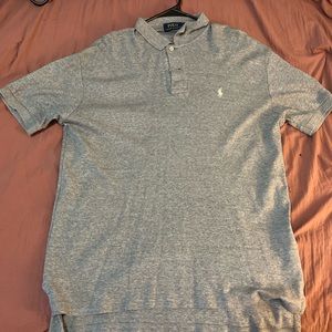 Gray Polo by Ralph Lauren size M